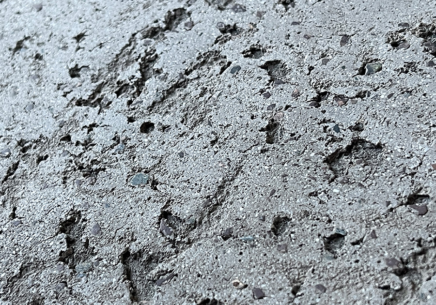 wand rough Oberfläche