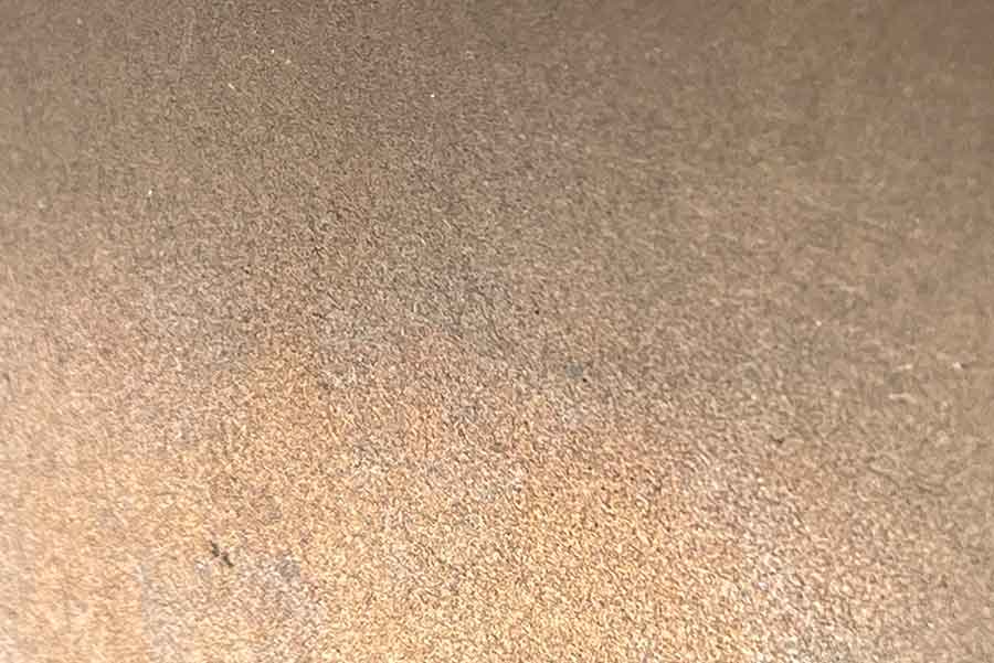 wand metalX Oberfläche
